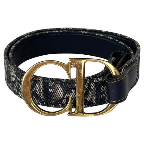 vintage dior belt|christian dior belt ladies.